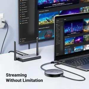 UGREEN لاسلكي موسّع HDMI（50M)