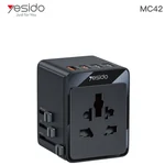 YESIDO MC42 Universal Travel Adapter 25W