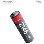 YESIDO YP88 USB-C Rechargeable AA Batteries - 4 Pack