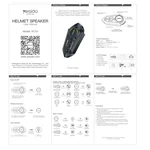 YESIDO VC19 Bluetooth Helmet Speaker