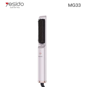 عرض فرشاة فرد شعر حرارية YESIDO MG33 بقدرة 40W
