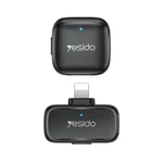 YESIDO KR26 Lightning Wireless Mini Microphone