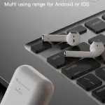 YESIDO BT10 - Airpods (1.:1 size as original) Window connected with wireless charging Pop-up automatically