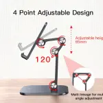 YESIDO C104 - Double Folding car holder