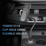 YESIDO C112 - Car Cup holder