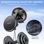 YESIDO C177 - Mini base suction cup Magnetic phone holder