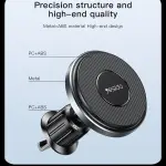 YESIDO C190 - 15W Magnetic wirless car holder