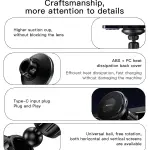 YESIDO C190 - 15W Magnetic wirless car holder