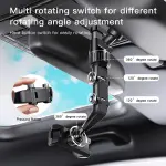YESIDO C192 - Multi-node adjustable rearview mirror mounted bracket