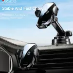 YESIDO C197 - 15W Wireless Charging holder(Set)