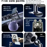YESIDO C204 - Magnetic Phone Holder