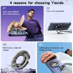 YESIDO C206 - Double Side Magnetic Ring Holder