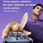 YESIDO C206 - Double Side Magnetic Ring Holder