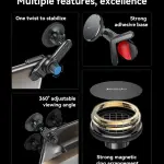 YESIDO C213 - Magsafe Magnetic Car holder