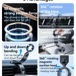 YESIDO C217 - Foldable Magsafe magnetic holder
