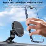 YESIDO C220 - Magsafe design base 360 rotating sticky magnetic holder