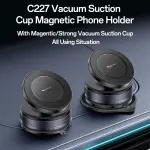 YESIDO C227 - Manual Rotating Vacuum Suction Cup Bracket