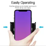 YESIDO C23 - Automatic Clip Car Holder