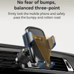 YESIDO C241 - Airvent Spring Clip Phone Holder