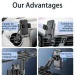 YESIDO C242 - Airvent Using Phone Holder