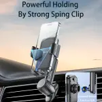 YESIDO C242 - Airvent Using Phone Holder