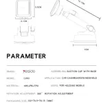 YESIDO C263 - Magnetic Phone Holder