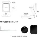 YESIDO C264 - Folding Magnetic Phone Holder