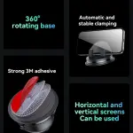 YESIDO C268 - Dashboard car holder