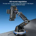 YESIDO C275 - Multifunctional mobile phone holder for trucks