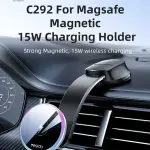 YESIDO C292 - Arm Bendable Magnetic Wireless Charging Phone holder