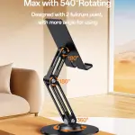 YESIDO C300 - Alloy rotating desktop stand