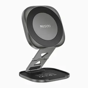 عرض YESIDO C301 - Folding desktop magnetic stand