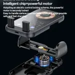 YESIDO C307 - 15W touch automatic clip wireless charging