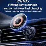YESIDO C308 - 15W magnetic wireless charger