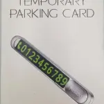 YESIDO C88 - Temporary Parking Car