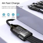 YESIDO CA111 - USB to 4 ports Charging Cable 1.2M