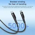 YESIDO CA116 - 60W PD Data cable 3M