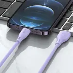 YESIDO CA119-IP - USB Liquid Silicone Data Cable 1M