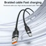 YESIDO CA132C - A TO C/3A data cable 1.2M