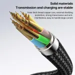 YESIDO CA132L - A TO L/2.4A Data cable 1.2M