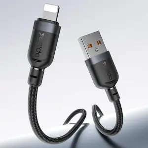 عرض YESIDO CA132L - A TO L/2.4A Data cable 1.2M