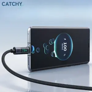 عرض YESIDO CA158 - 100W C to C Data Cable 1.2M