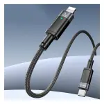 YESIDO CA159 - 27W C to L Auto disconnecting charging data cable 1.2M