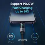 YESIDO CA175 white - C-C cable 60W PVC