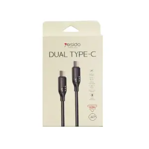 عرض YESIDO CA175 white - C-C cable 60W PVC
