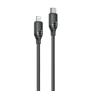 عرض YESIDO CA176 black - C-L cable 27W PVC