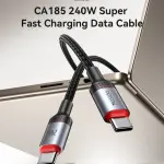 YESIDO CA185 - C-C 240W Data cable 1.2M