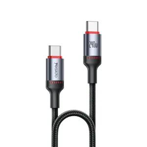 عرض YESIDO CA185 - C-C 240W Data cable 1.2M
