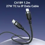 YESIDO CA189 - C TO L/27W Data cable 1.2M