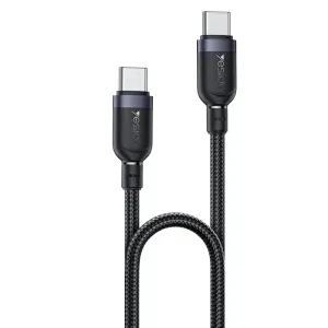 عرض YESIDO CA190 - C TO C/60W Data cable 1.2M